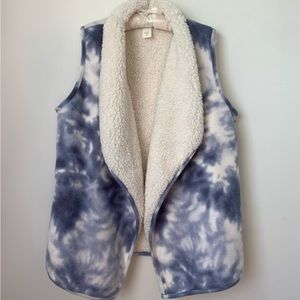 Cozy Plush Sherpa Vest